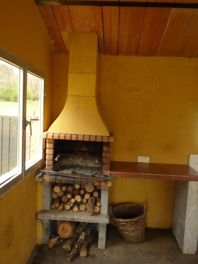 Villa Un Rincon Salmantino Navasfrías Esterno foto