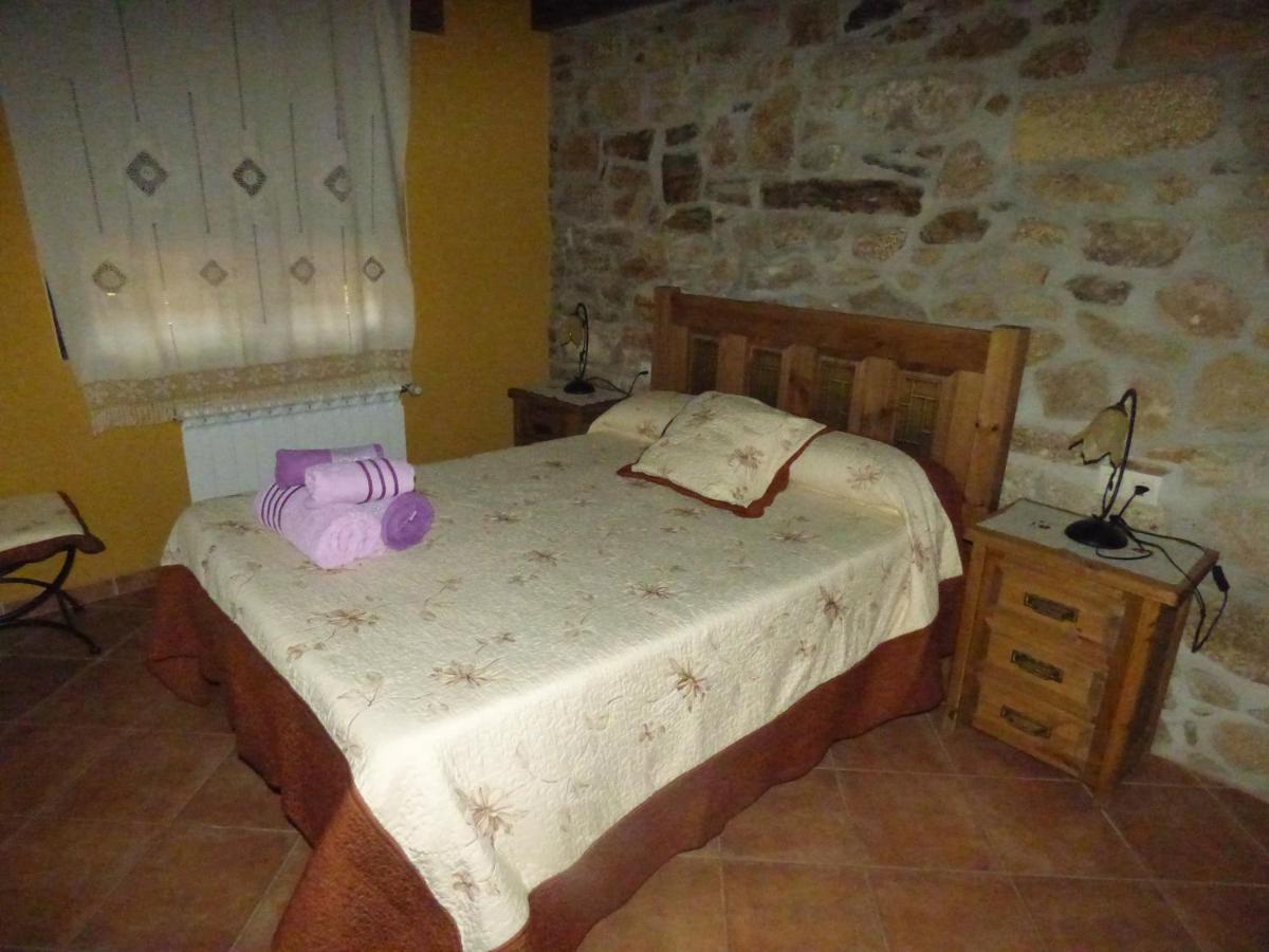 Villa Un Rincon Salmantino Navasfrías Esterno foto