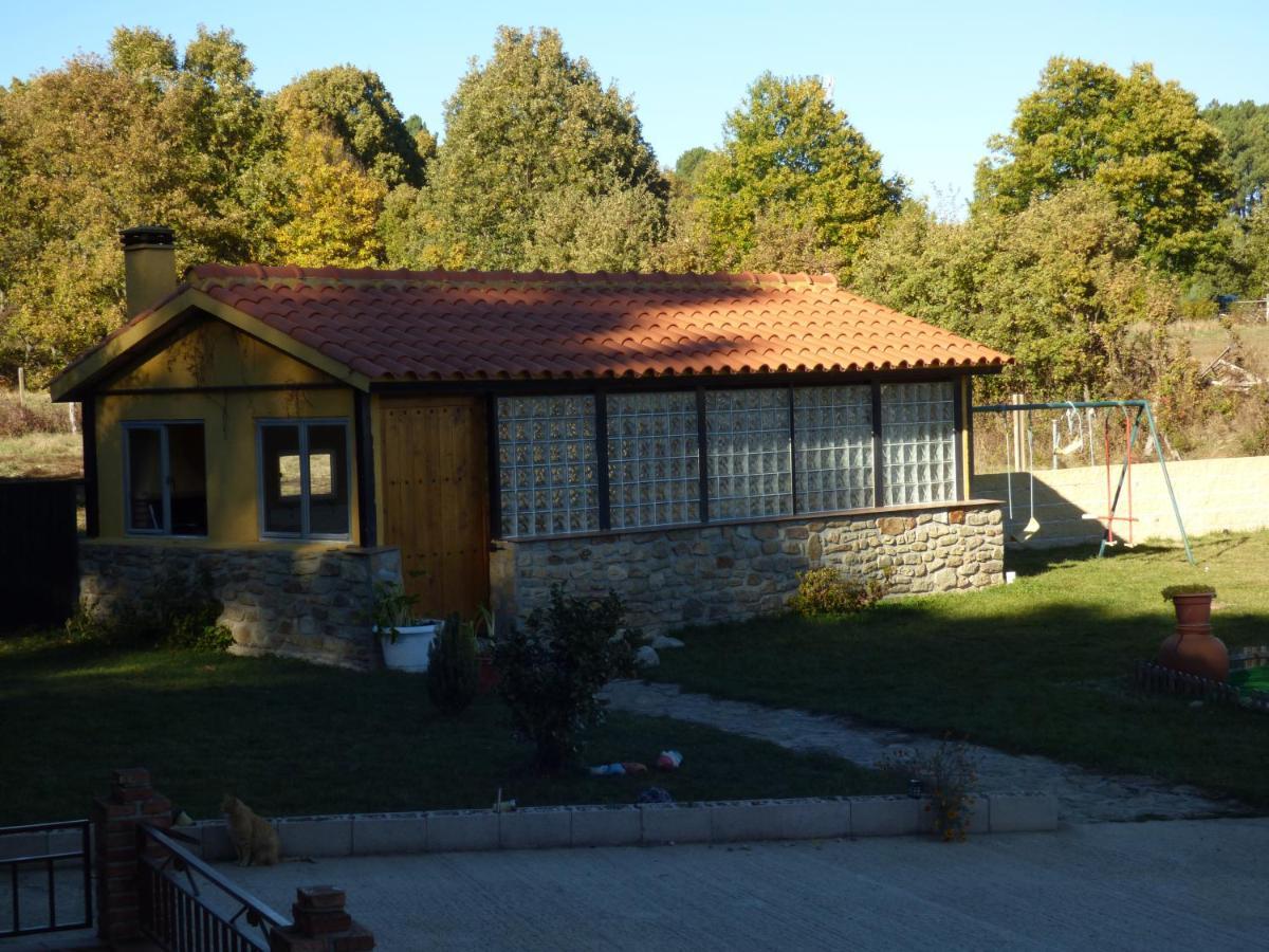 Villa Un Rincon Salmantino Navasfrías Esterno foto